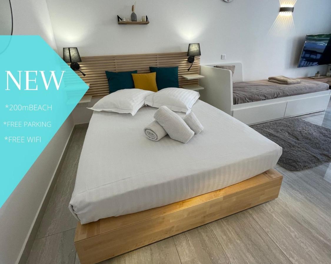 Chaleureux Studio, 200M De La Plage, Parking, Wifi Рокебрюн — Кап-Мартен Экстерьер фото